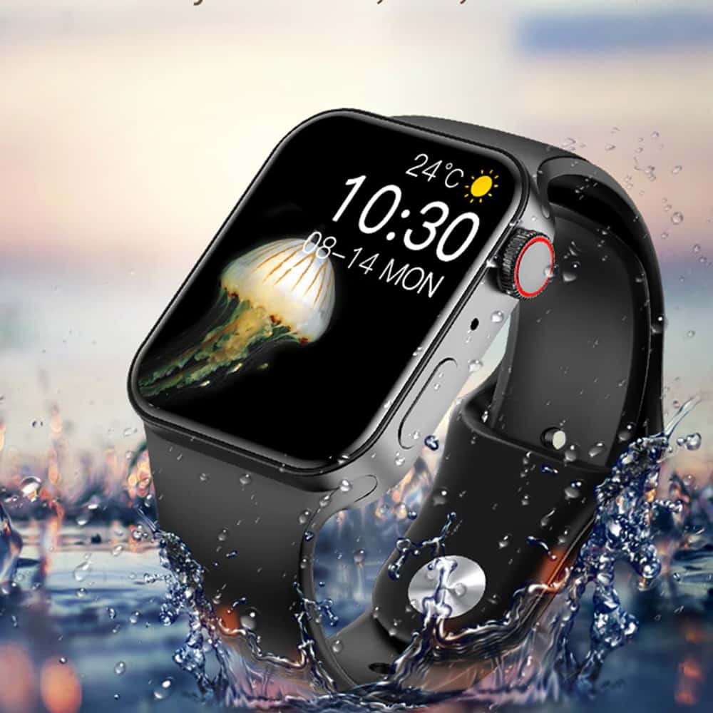 smart watch t100 plus مواصفات